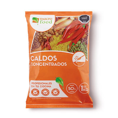 CALDO CONCENTRADO KG VARIEDADES MACROFOOD