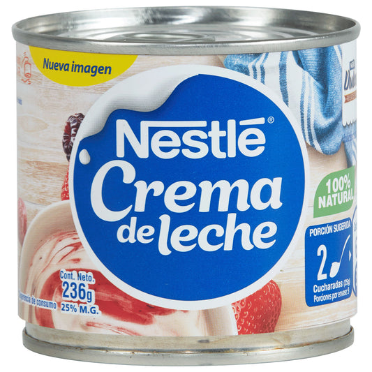 CREMA DE LECHE NESTLE 236 CC