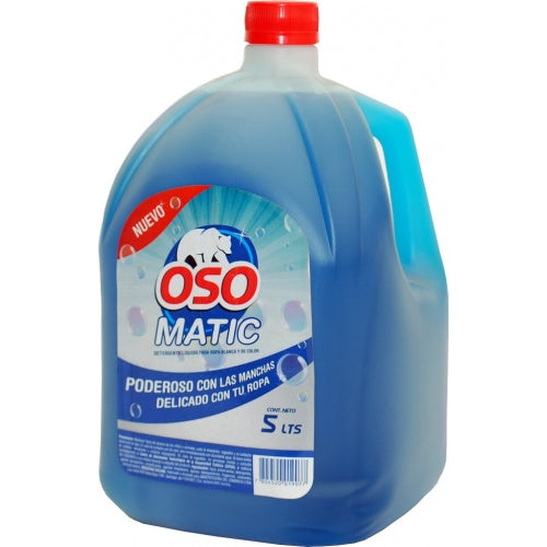 DETERGENTE LIQUIDO  DON OSO 5 LITROS