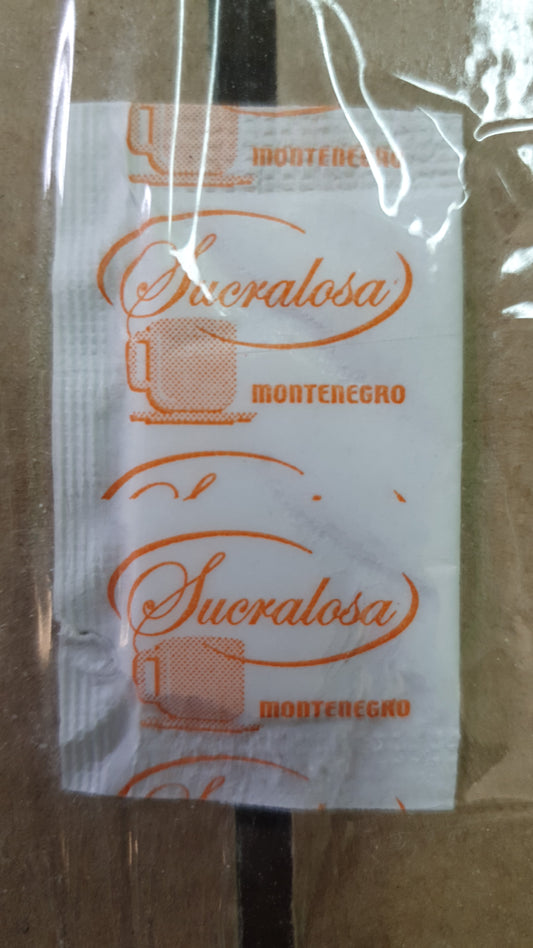 SACHET SUCRALOSA 1.000 unid x 0.5 grs