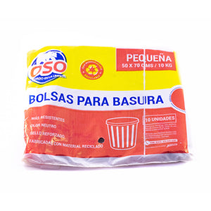 BOLSA DE BASURA OSO 50 X 70