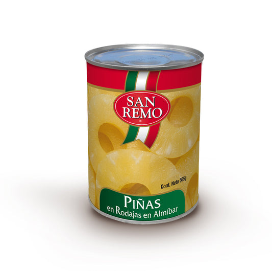 TARRO PIÑA RODAJAS 565 GRS