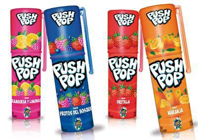 CARAMELO PUSH POP TOPPS 15 GRS UNIDAD