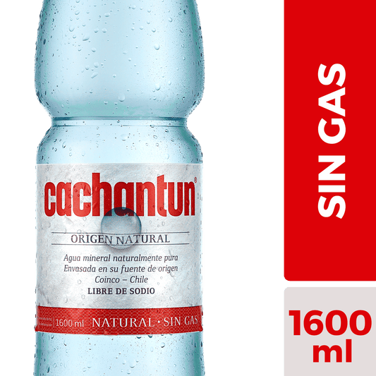 MINERAL CACHANTUN SIN GAS 1.6