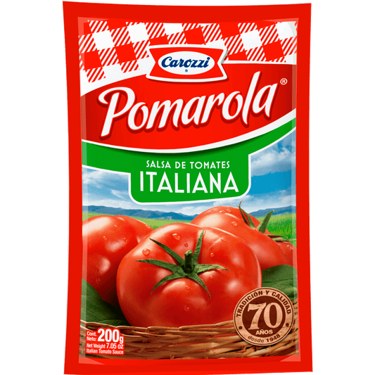 SALSA TOMATE POMAROLA 200GRS