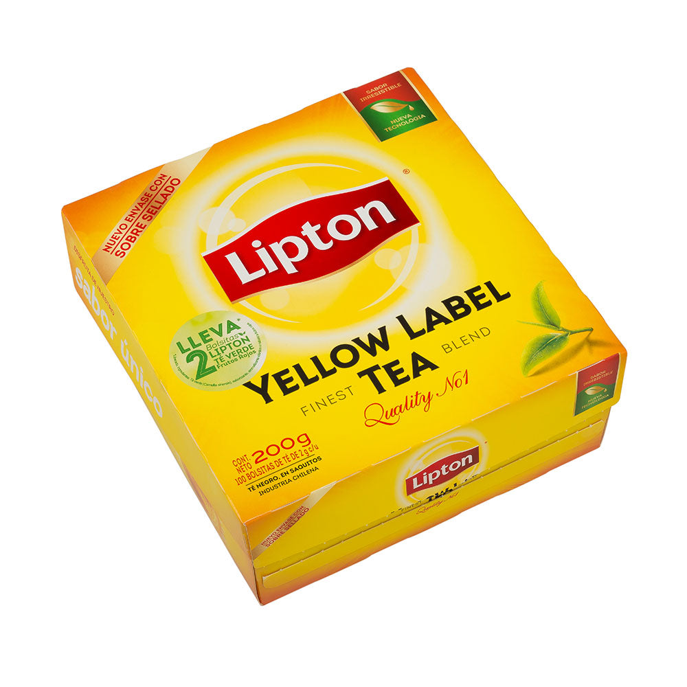 TE  LIPTON YELLOW LABEL 100 UND