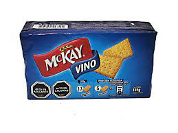 GALLETA VINO  MCKAY 155 GRS