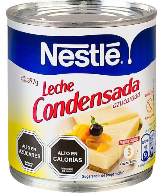 LECHE CONDENSADA NESTLE 397grs