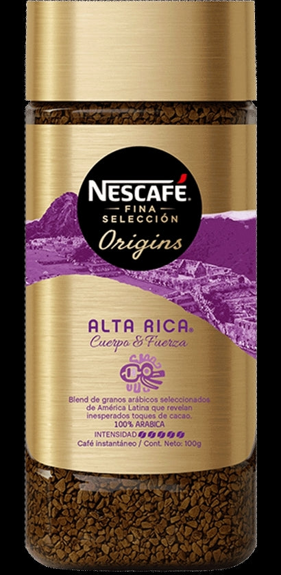 NESCAFE ALTA RICA ORIGEN 100grs