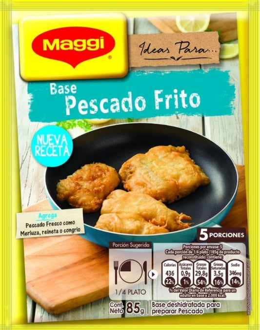 BASE PESCADO FRITO MAGGI 85GRS