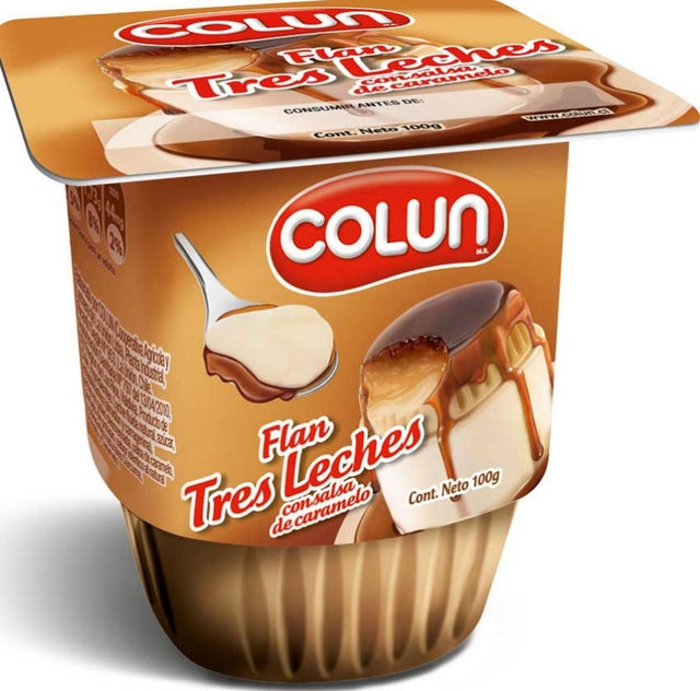 FLAN MANJAR COLUN