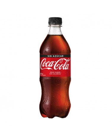 COCA COLA ZERO 591 CC