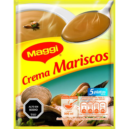 CREMA DE MARISCOS 76 GRS