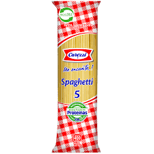 SPAGHETTI CAROZZI N°5 400grs