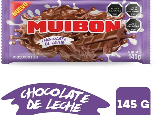 MUIBON CHOCOLATE DE LECHE 145 GRS