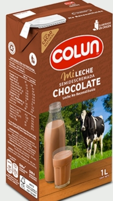 LECHE CHOCOLATE COLUN LITRO