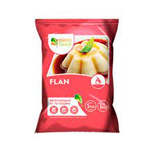 FLAN CON LECHE KG VARIEDADES MACROFOOD