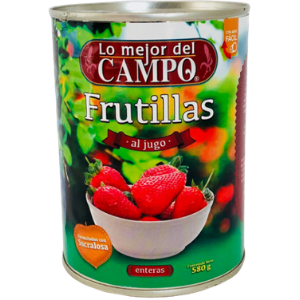 TARRO FRUTILLA LO MEJOR DEL CAMPO 580 GRS