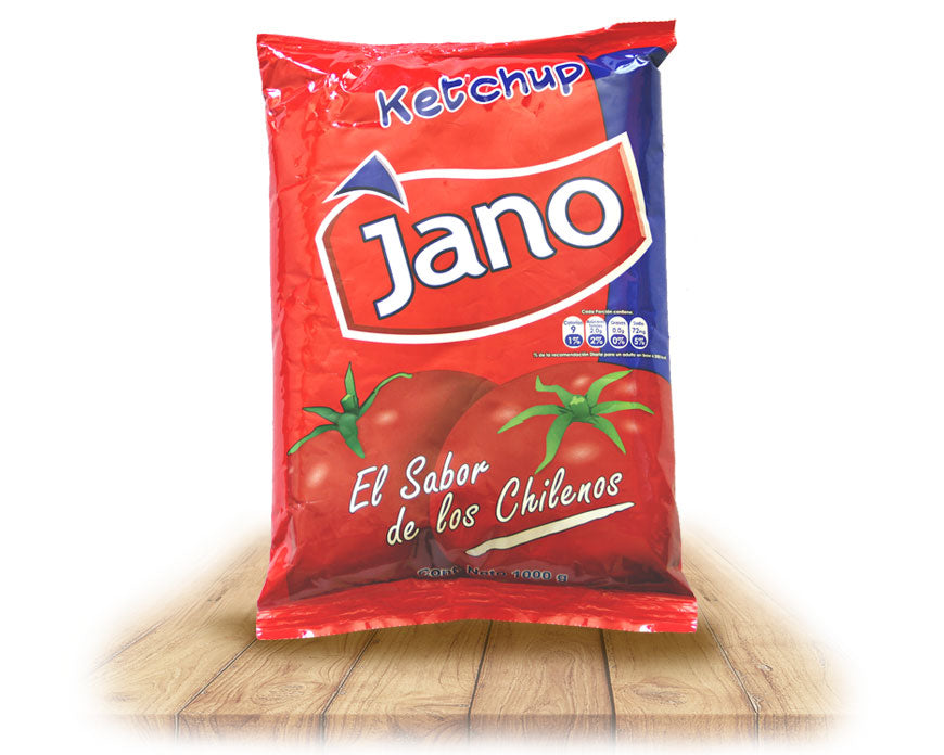 KETCHUP JANO 1 KG