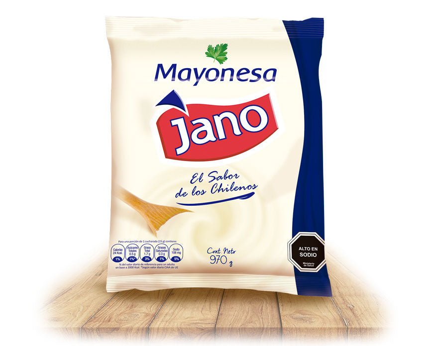 MAYONESA JANO 970GRS