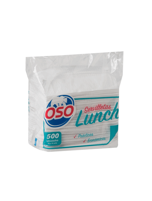 SERVILLETA LUNCH  DON OSO  500 unidades