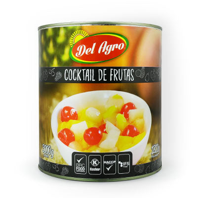 GALON COCKTAIL DE FRUTAS  3 KG DEL AGRO