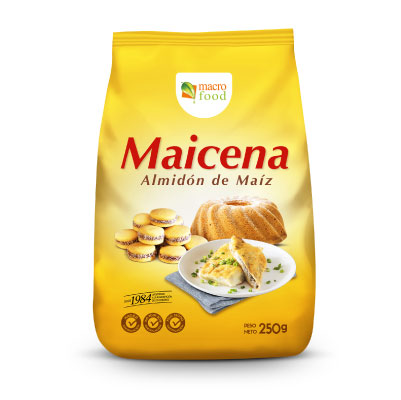 MAICENA MACRO FOOD 250 GRS