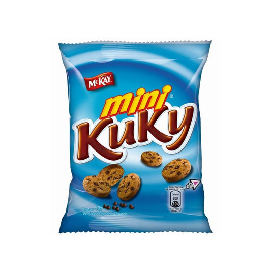 GALLETA MINI KUKY 40 GRS