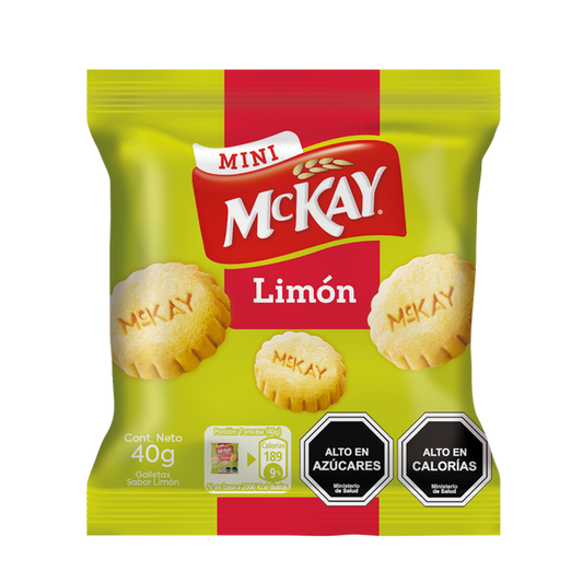 GALLETA MINI LIMON 40 GRS