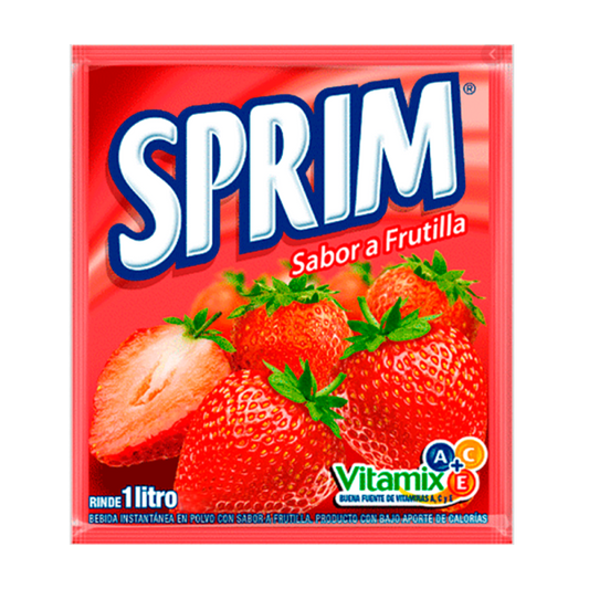 SPRIM FRUTILLA 25 GRS