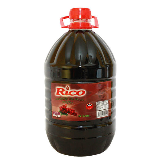 VINAGRE VINO TINTO  5 LITROS RICO